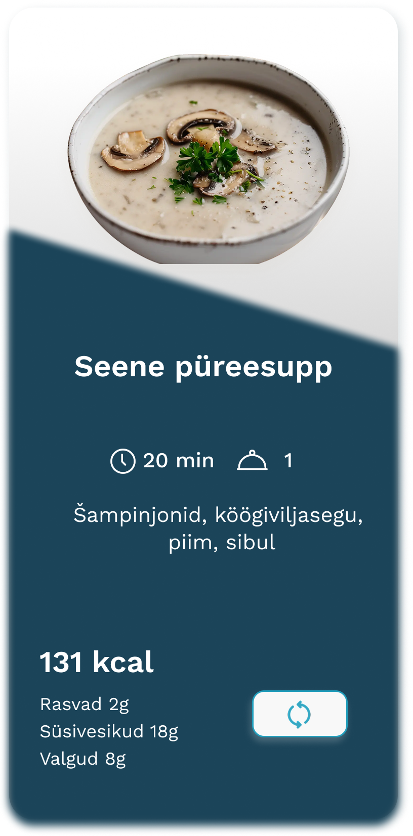Seene püreesupp