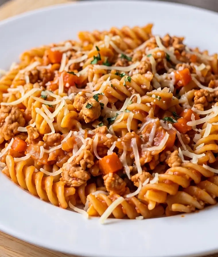 Pasta bolognese